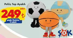 PELUŞ TOP AYAKLI fiyat ve kampanya bilgisi